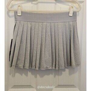 Kyodan Gray Pleated Skort Women's M